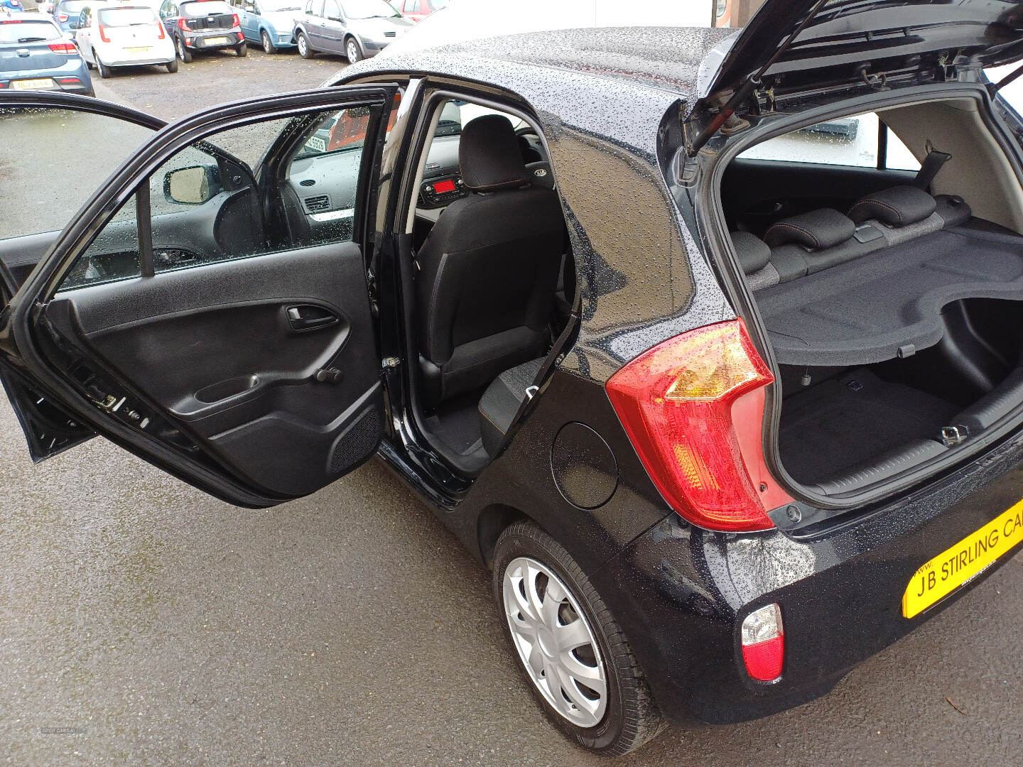 Kia Picanto 5 door hatchback low insurance in Antrim