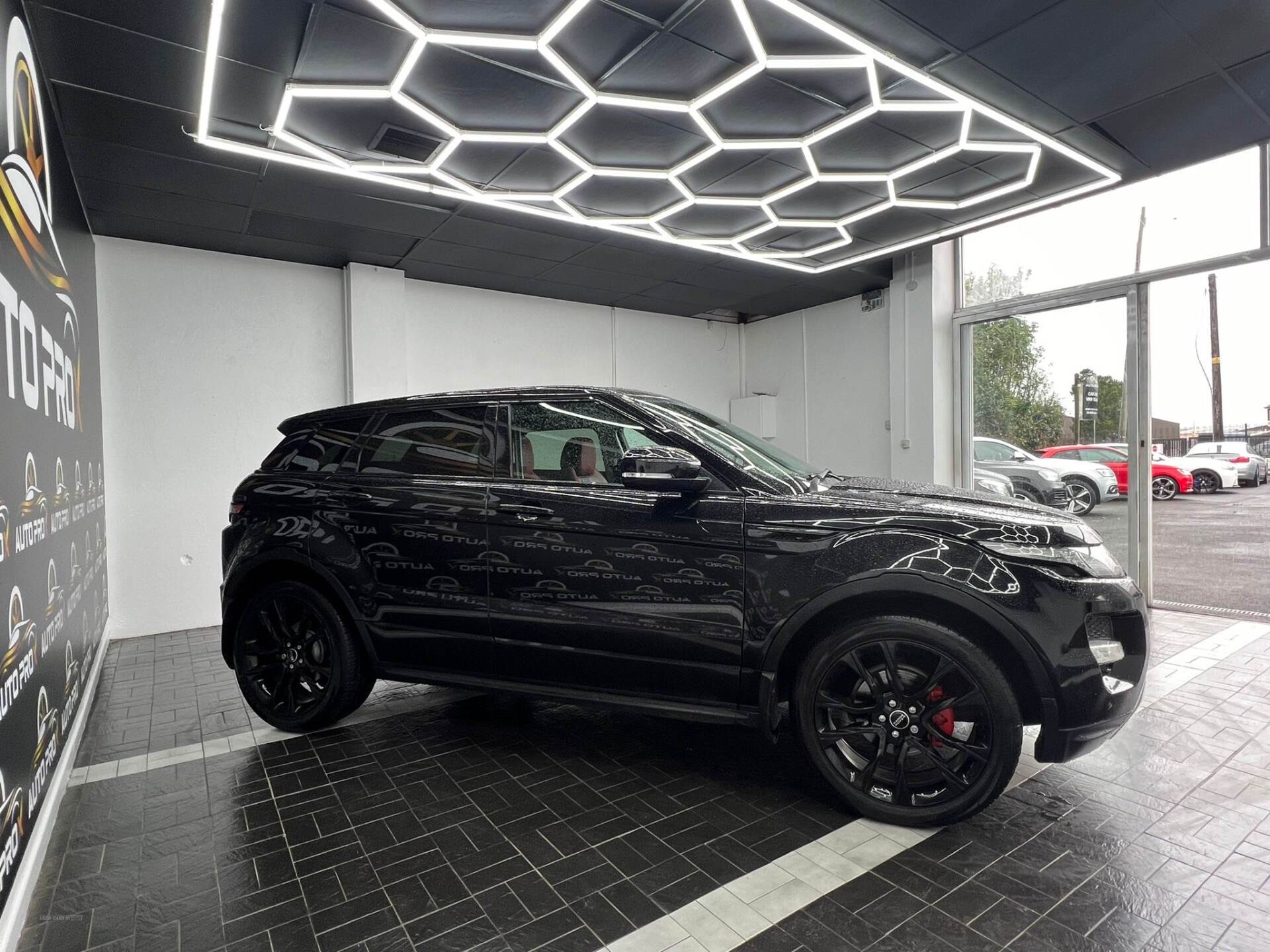 Land Rover Range Rover Evoque DIESEL HATCHBACK in Antrim