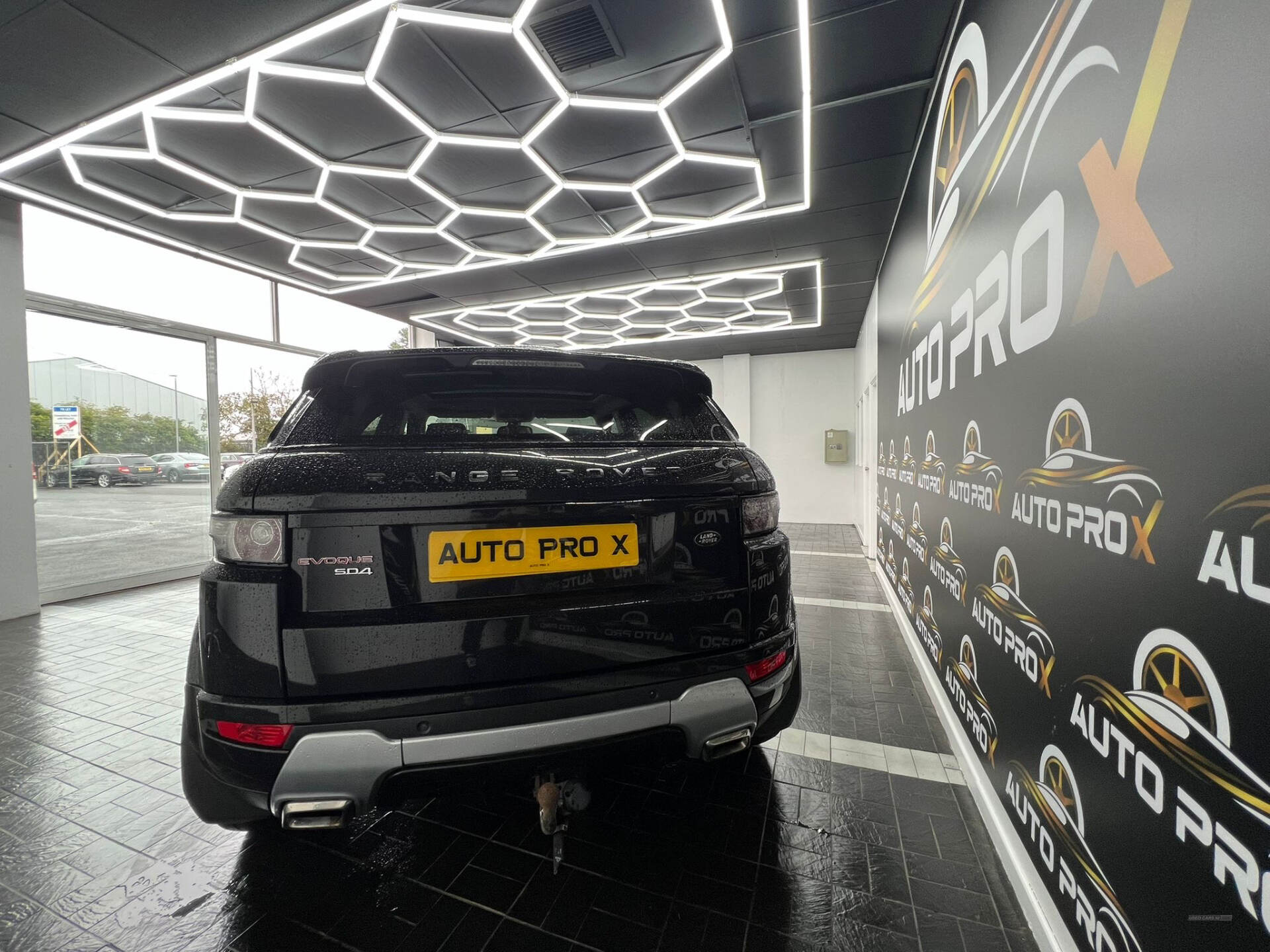 Land Rover Range Rover Evoque DIESEL HATCHBACK in Antrim