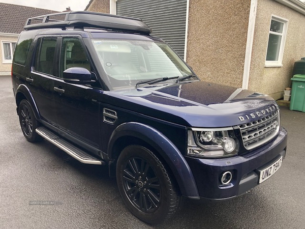 Land Rover Discovery 3.0 SDV6 SE Tech 5dr Auto in Fermanagh