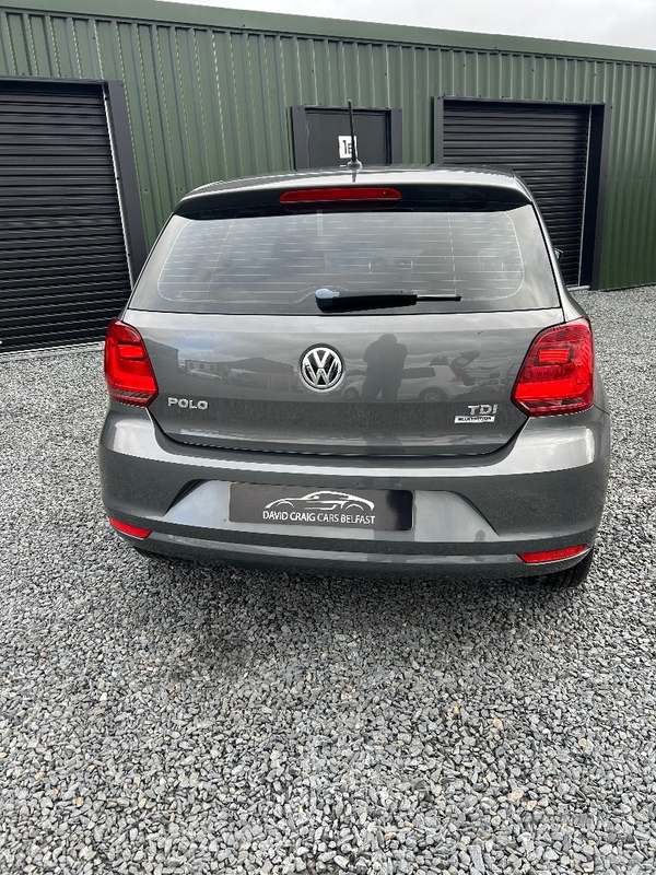 Volkswagen Polo DIESEL HATCHBACK in Down