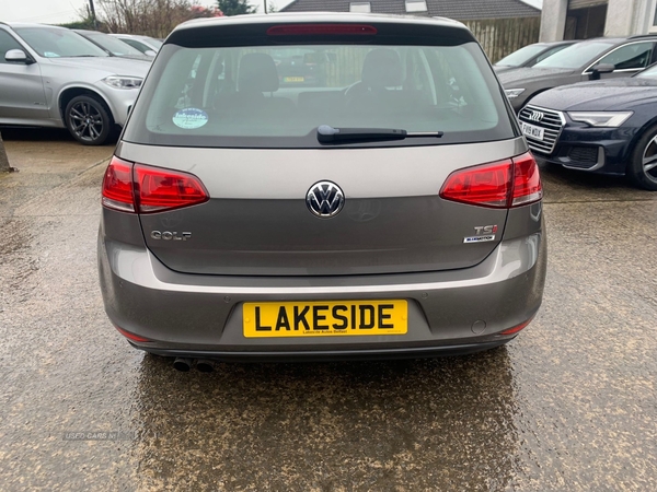 Volkswagen Golf HATCHBACK in Down