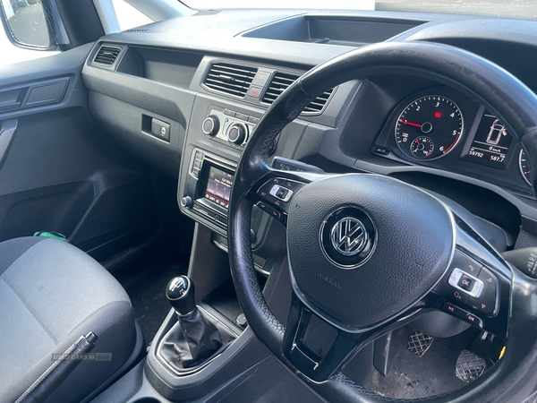 Volkswagen Caddy 2.0 TDI BlueMotion Tech 102PS Trendline [AC] Van in Armagh