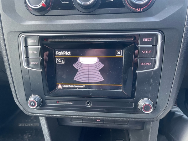 Volkswagen Caddy 2.0 TDI BlueMotion Tech 102PS Trendline [AC] Van in Armagh