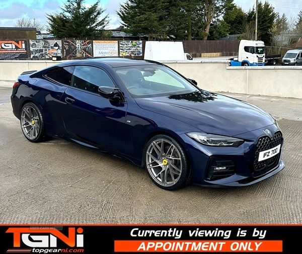 BMW 4 Series COUPE SPECIAL EDITIONS in Derry / Londonderry