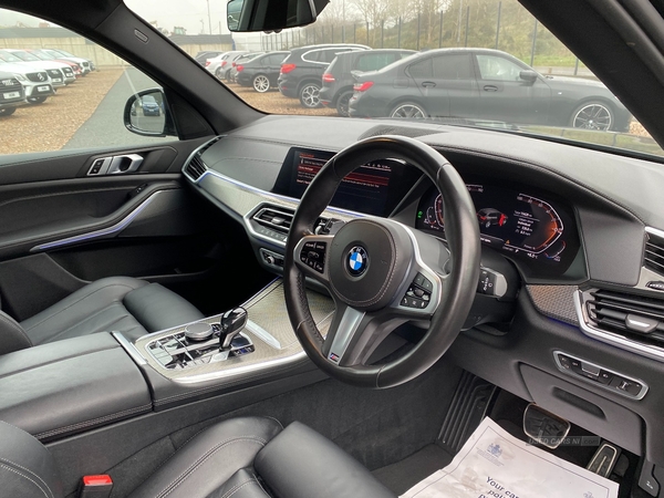 BMW X5 xDrive30d MHT M Sport M Performance [7 Seat] Auto in Tyrone