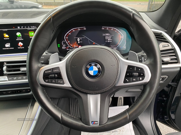 BMW X5 xDrive30d MHT M Sport M Performance [7 Seat] Auto in Tyrone