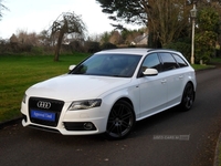 Audi A4 AVANT SPECIAL EDITIONS in Derry / Londonderry