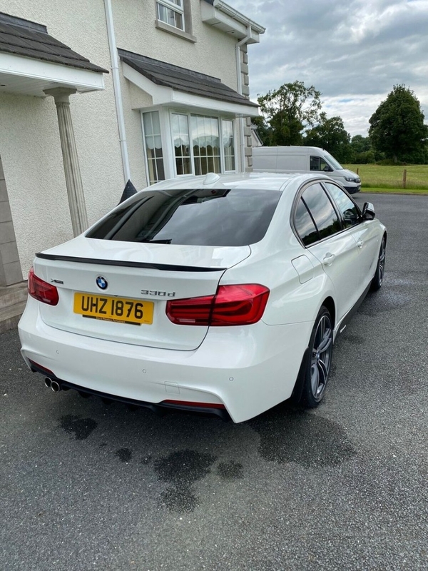BMW 3 Series 330d xDrive M Sport 4dr Step Auto in Armagh