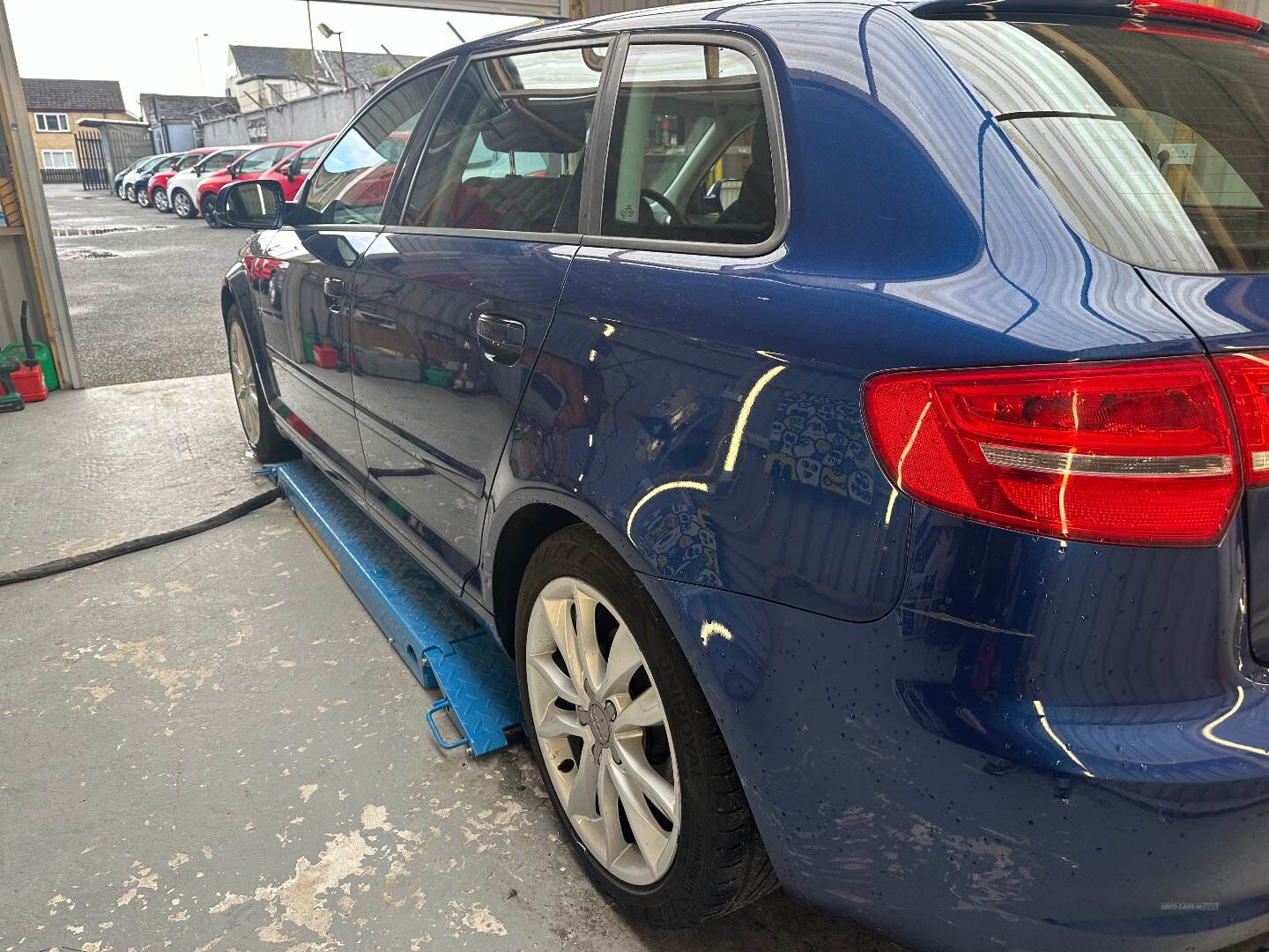 Audi A3 DIESEL SPORTBACK in Down