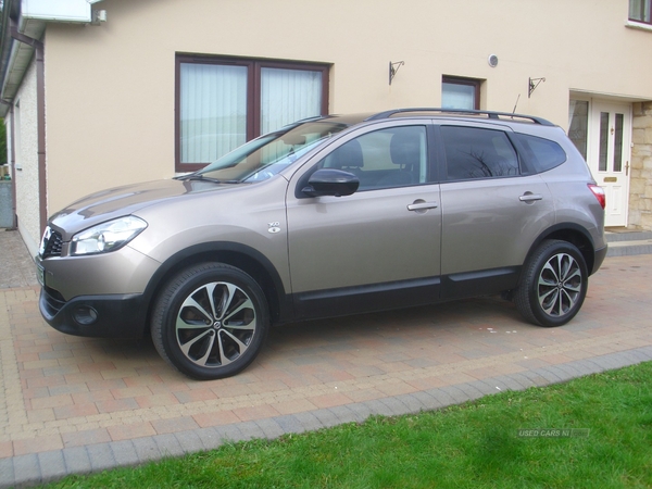 Nissan Qashqai+2 HATCHBACK SPECIAL EDITIONS in Fermanagh