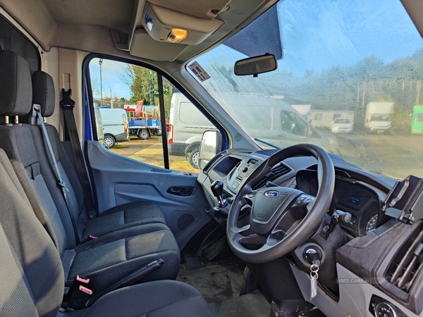 Ford Transit 2.2 TDCi 100ps Chassis Cab in Armagh