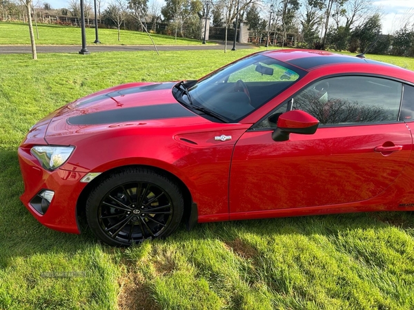 Toyota GT 86 2.0 D-4S 2dr Auto in Down