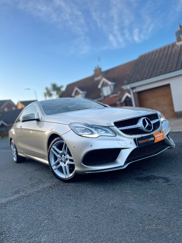 Mercedes E-Class DIESEL COUPE in Down