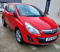 Vauxhall Corsa 1.0 ecoFLEX Excite 3dr in Down