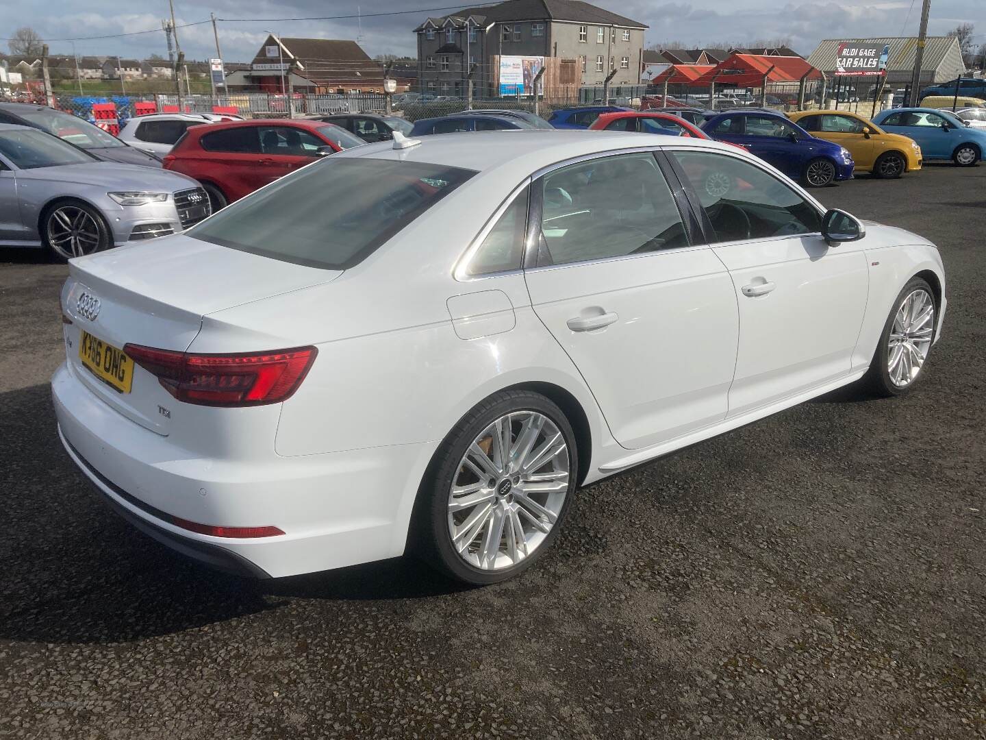 Audi A4 DIESEL SALOON in Antrim