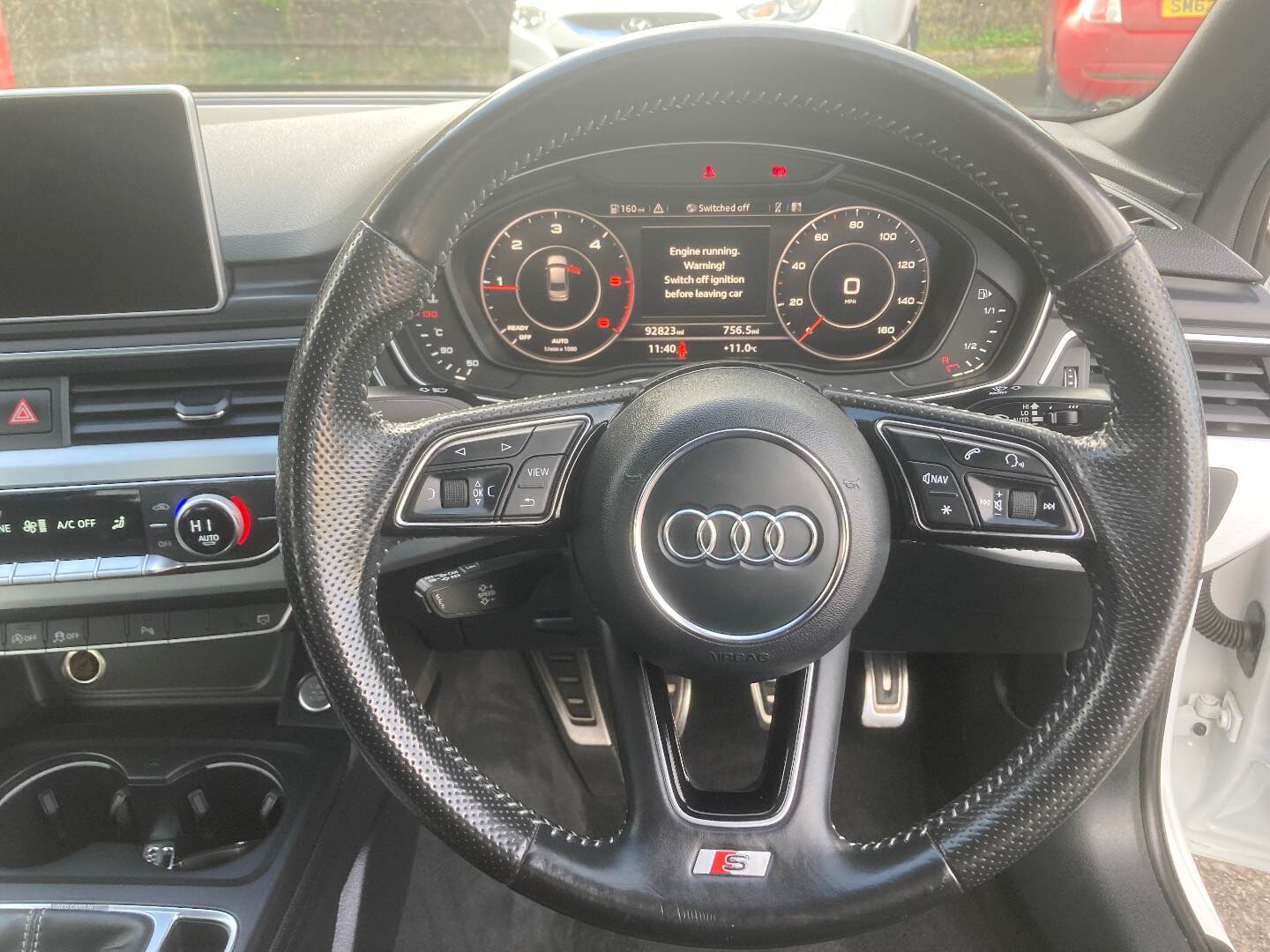 Audi A4 DIESEL SALOON in Antrim