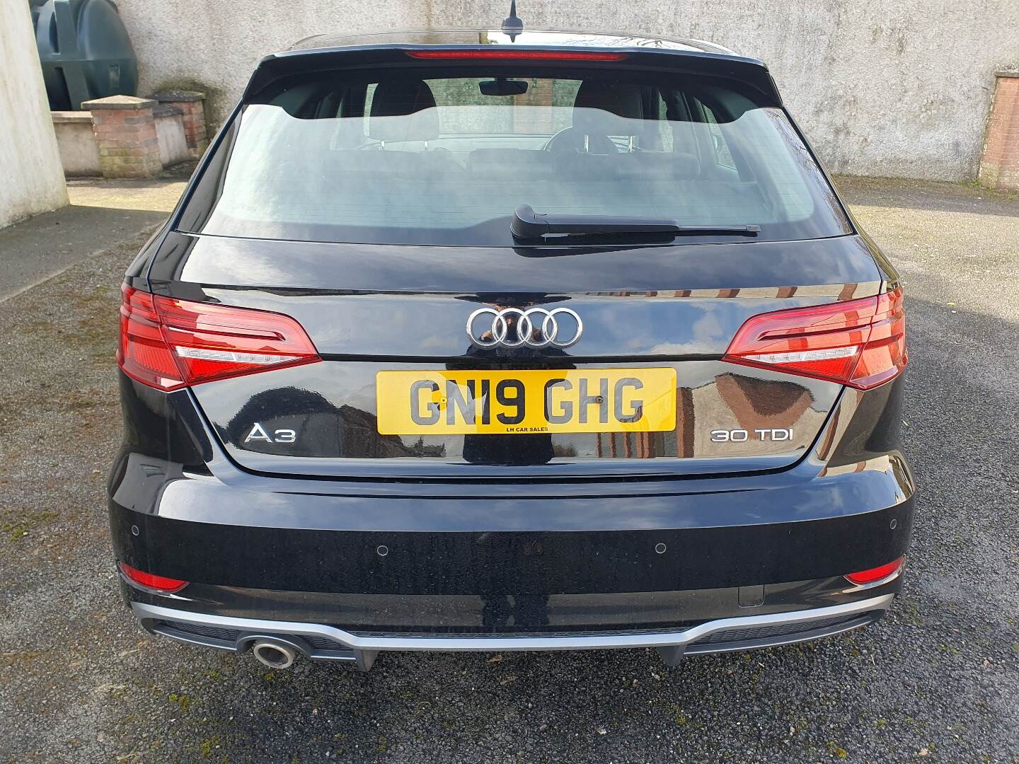 Audi A3 DIESEL SPORTBACK in Tyrone