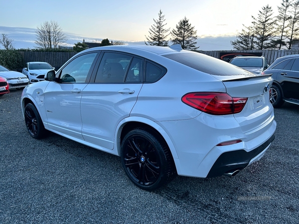 BMW X4 DIESEL ESTATE in Antrim