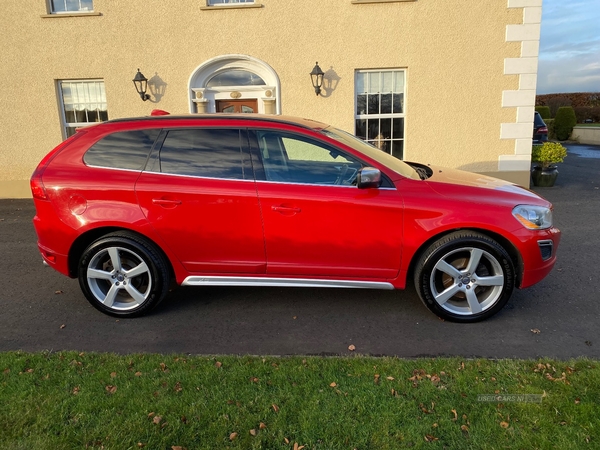 Volvo XC60 D5 [215] R DESIGN 5dr AWD Geartronic in Derry / Londonderry