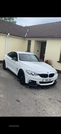 BMW 4 Series 420d M Sport 2dr Auto in Tyrone