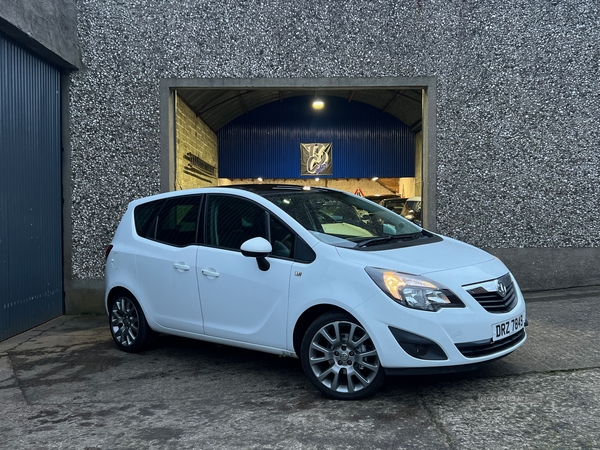 Vauxhall Meriva ESTATE SPECIAL EDITIONS in Down