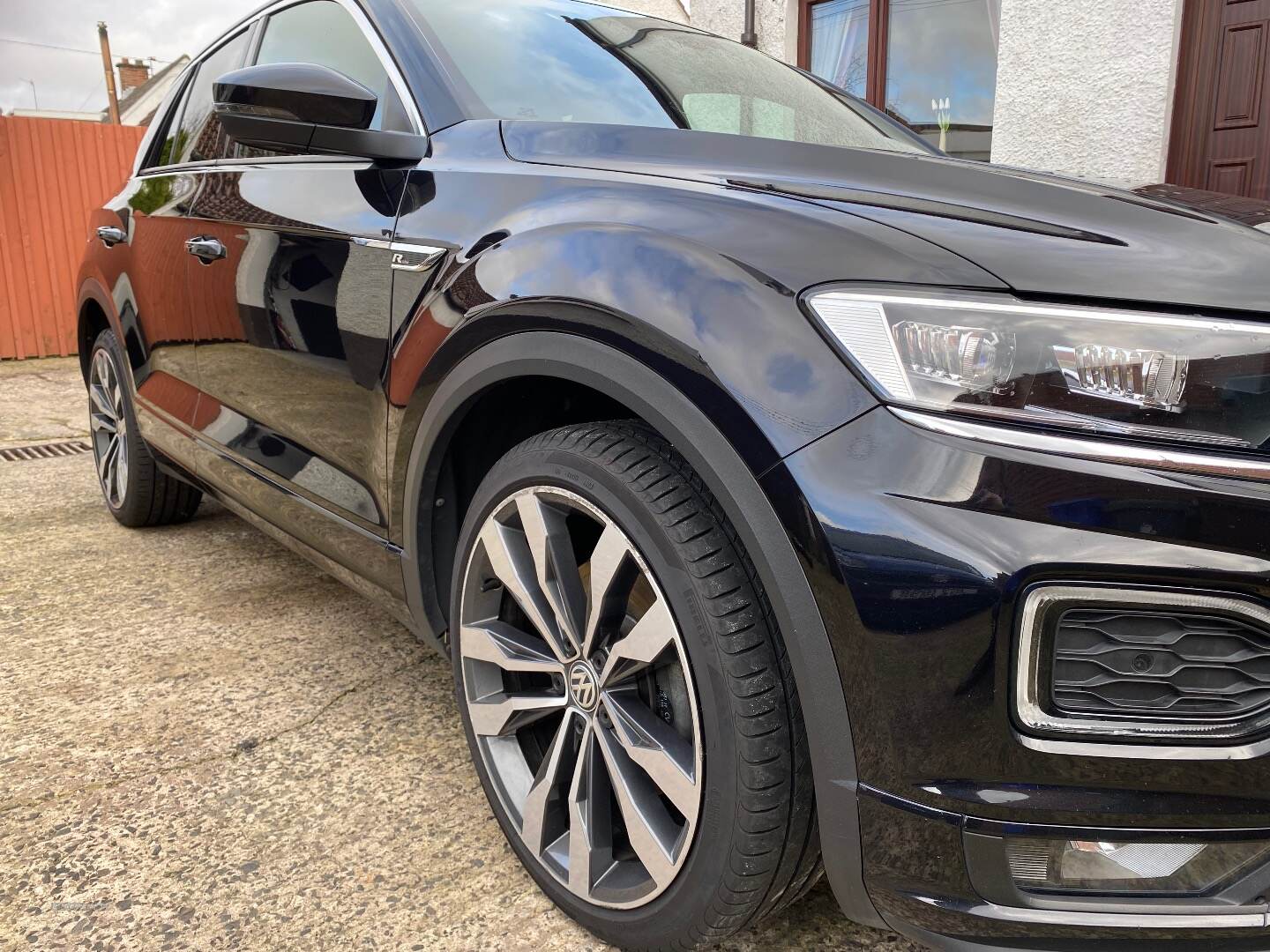 Volkswagen T-Roc DIESEL HATCHBACK in Antrim