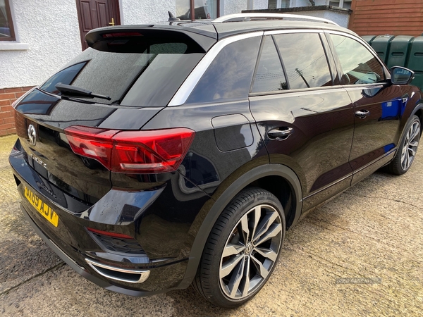 Volkswagen T-Roc DIESEL HATCHBACK in Antrim