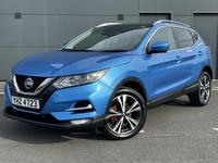 Nissan Qashqai N-CONNECTA PAN ROOF 1.5 DCI 115PS DCT AUTOMATIC in Armagh