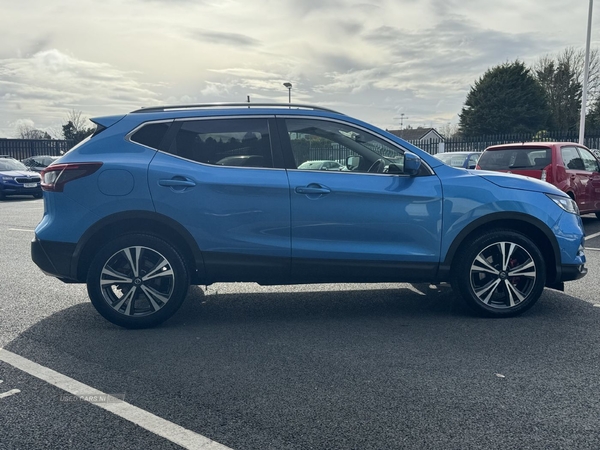 Nissan Qashqai N-CONNECTA PAN ROOF 1.5 DCI 115PS DCT AUTOMATIC in Armagh