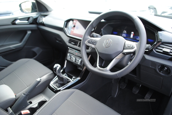 Volkswagen T-Cross Black Edition Tsi 1.0 Black Edition Tsi 95 in Antrim