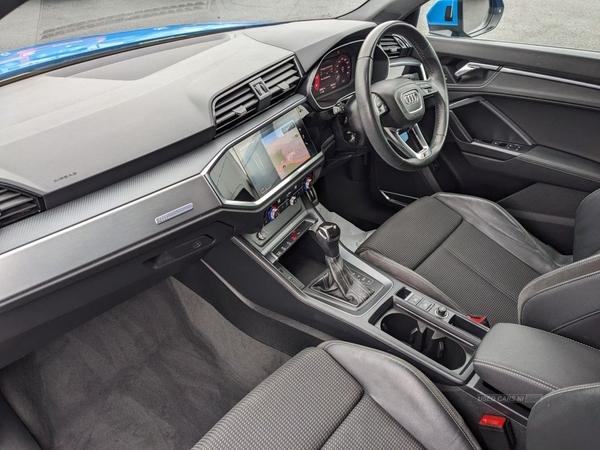 Audi Q3 2.0 TDI S LINE 5d 148 BHP COMFORT & SOUND PACK in Antrim