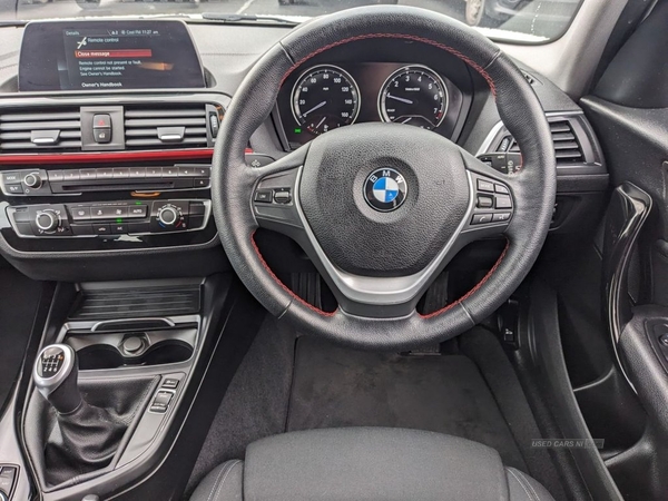 BMW 1 Series 1.5 118I SPORT 5d 134 BHP in Antrim