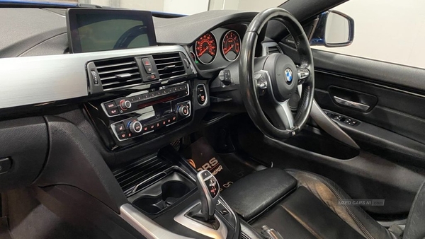BMW 4 Series 420D M SPORT GRAN Coupe 2.0 4d 188 BHP in Antrim