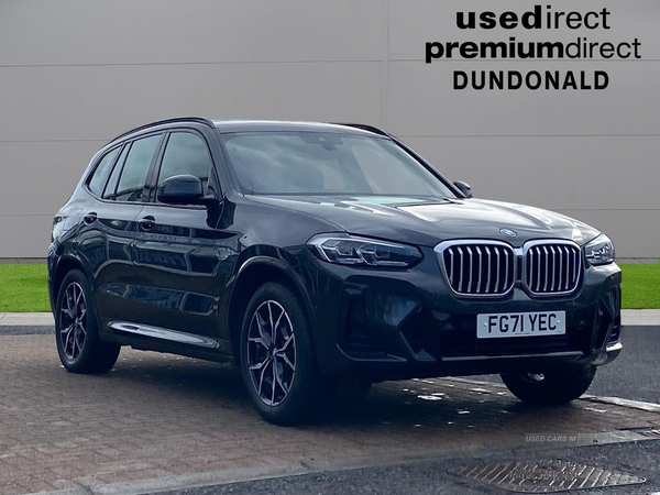 BMW X3 Xdrive 30E M Sport 5Dr Auto in Down