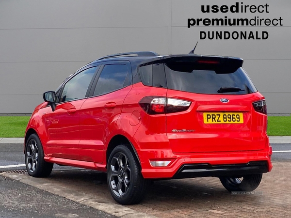 Ford EcoSport 1.0 Ecoboost 125 St-Line 5Dr Auto in Down
