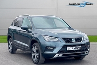 Seat Ateca 1.6 TDI SE TECHNOLOGY IN GREY WITH 40K in Armagh