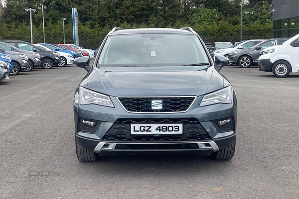 Seat Ateca 1.6 TDI SE TECHNOLOGY IN GREY WITH 40K in Armagh