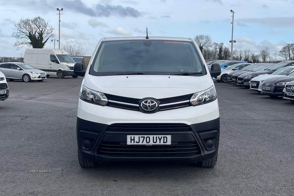 Toyota Proace L1 ICON 1.5 DIESEL IN WHITE WITH ONLY 10K in Armagh