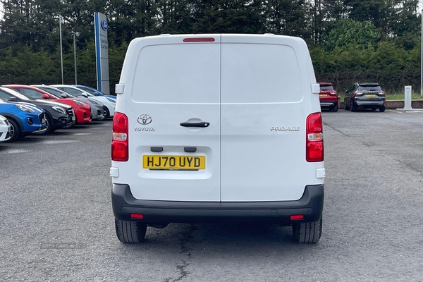 Toyota Proace L1 ICON 1.5 DIESEL IN WHITE WITH ONLY 10K in Armagh