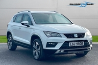 Seat Ateca 1.6 TDI SE TECHNOLOGY IN WHITE WITH 31K in Armagh