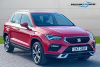 Seat Ateca 1.5 TSI EVO SE TECHNOLOGY DSG AUTO IN RED WITH 25K in Armagh