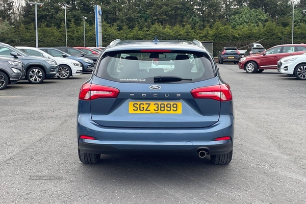 Ford Focus TITANIUM 1.5 TDCI ESTATE IN CHROME BLUE WITH 30K in Armagh