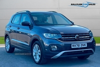 Volkswagen T-Cross SE 1.0 TSI IN GREY WITH ONLY 3K in Armagh