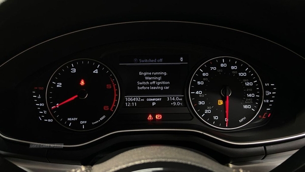 Audi A4 AVANT 2.0 TDI ULTRA S LINE 5d 188 BHP in Antrim