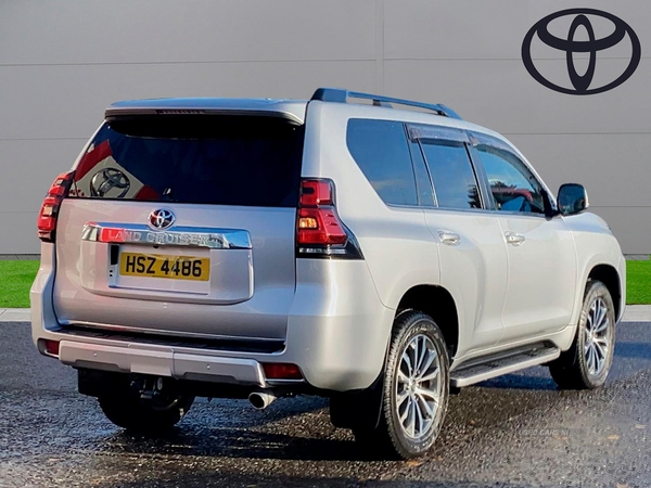 Toyota Land Cruiser 2.8 D-4D 204 Invincible 5Dr Auto 7 Seats in Down