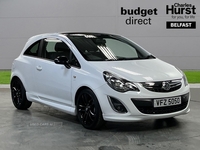 Vauxhall Corsa 1.2 Limited Edition 3Dr in Antrim