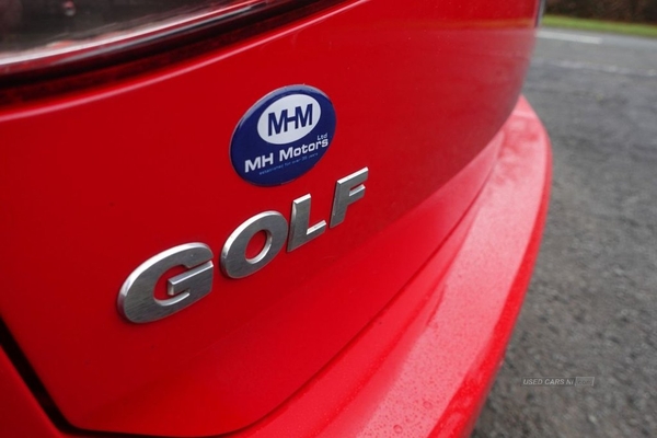 Volkswagen Golf 2.0 GT TDI BLUEMOTION TECHNOLOGY DSG 5d 148 BHP JUST SERVICED INC DSG GEARBOX OIL in Antrim