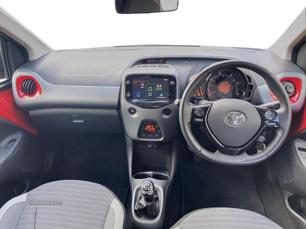 Toyota Aygo 1.0 Vvt-I X-Trend 5Dr in Down