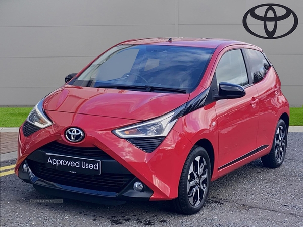 Toyota Aygo 1.0 Vvt-I X-Trend 5Dr in Down